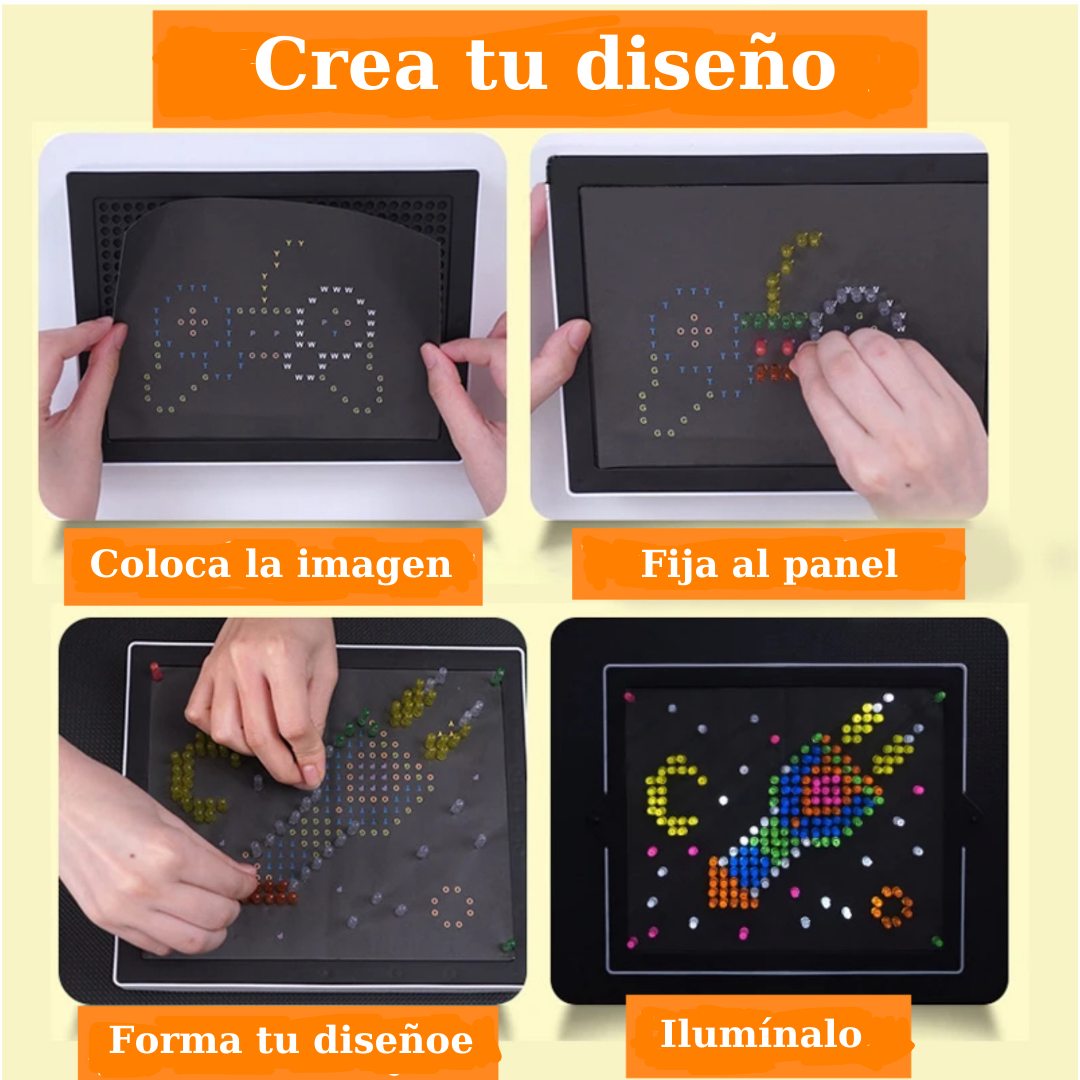 Panel de Luz Creativa